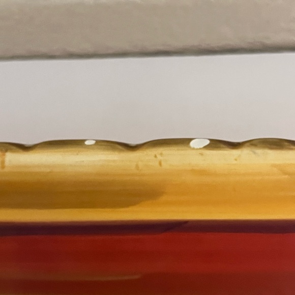 TIERRA TOSCANO Hand Painted Clay Art Food Servers - Set of 7 pcs. - Picture 10 of 11